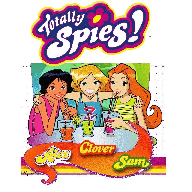 TOTALLY SPIES